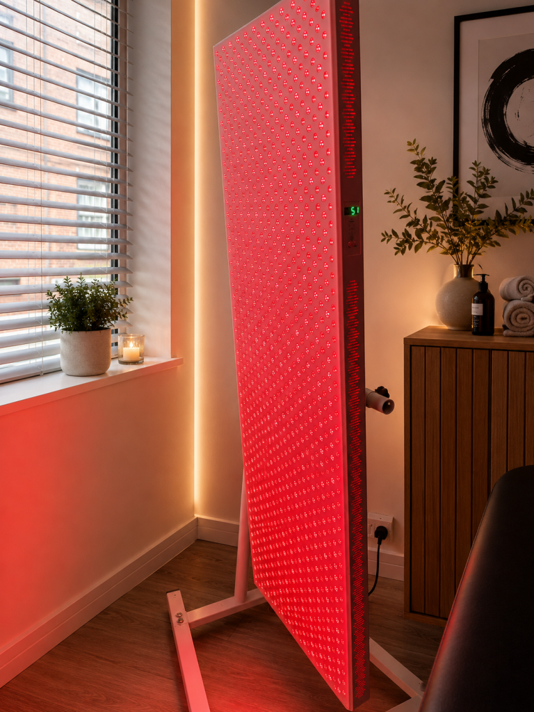 Red light panel from Oxygens