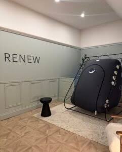 hyperbaric chamber in wellness business uk
