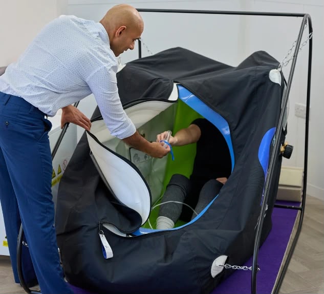 hyperbaric chamber in surrey