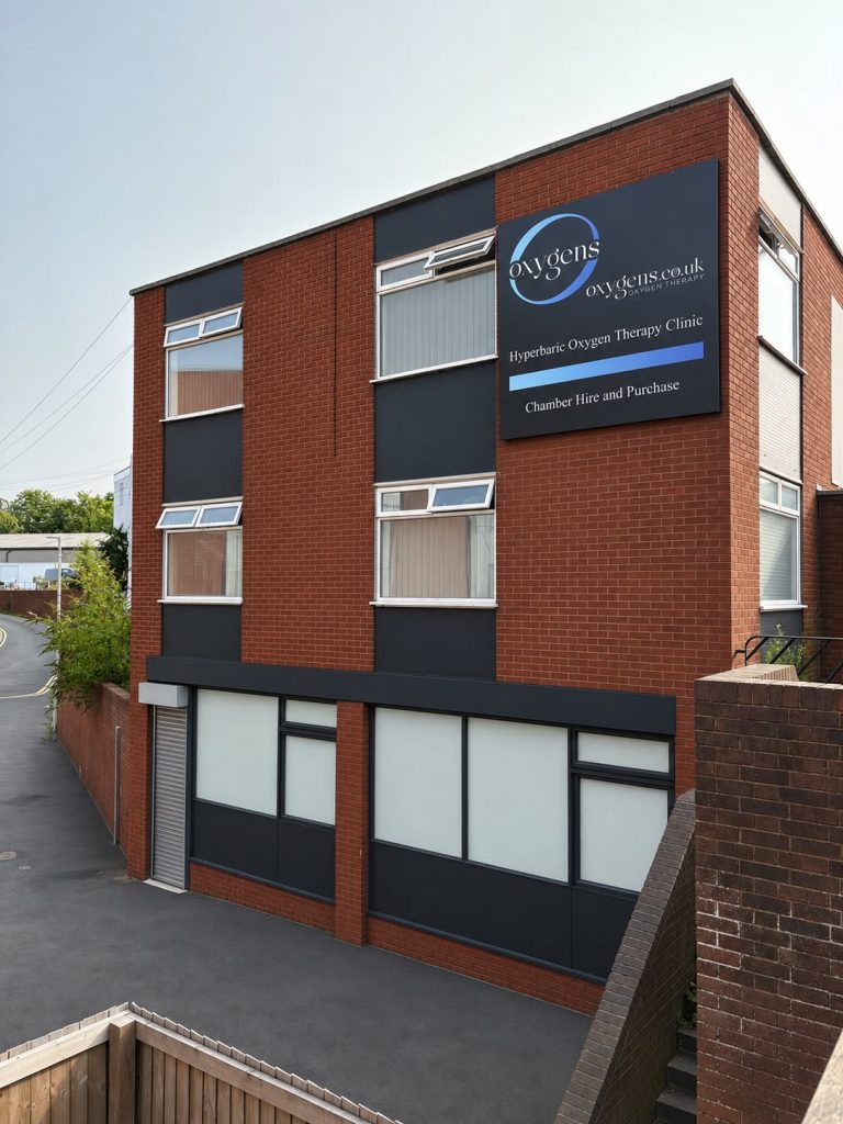 Oxygens Hyperbaric Therapy Head Quatres in Birmingahm