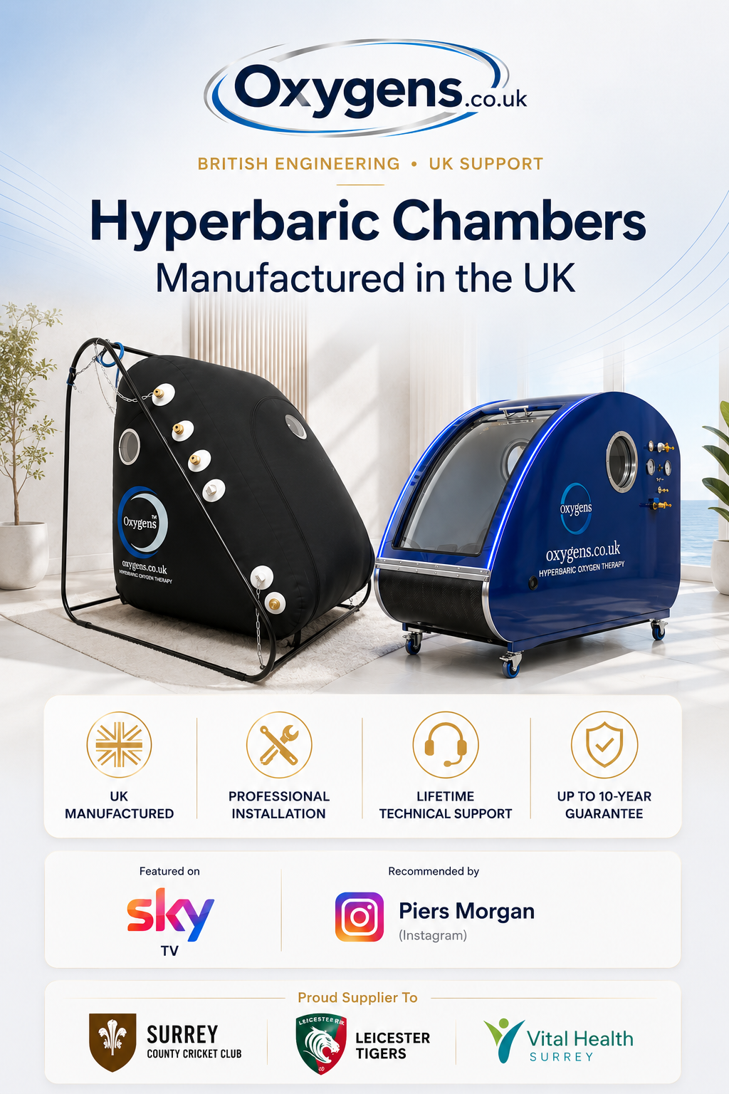 hyperbaric chambers