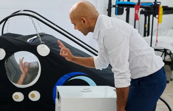 hyperbaric chamber near Surrey
