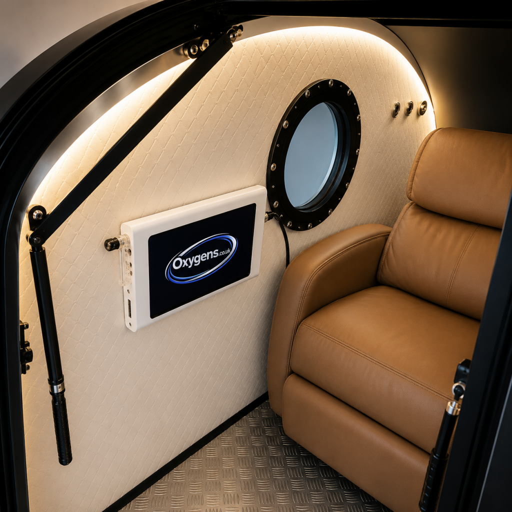 inside hyperbaric chamber