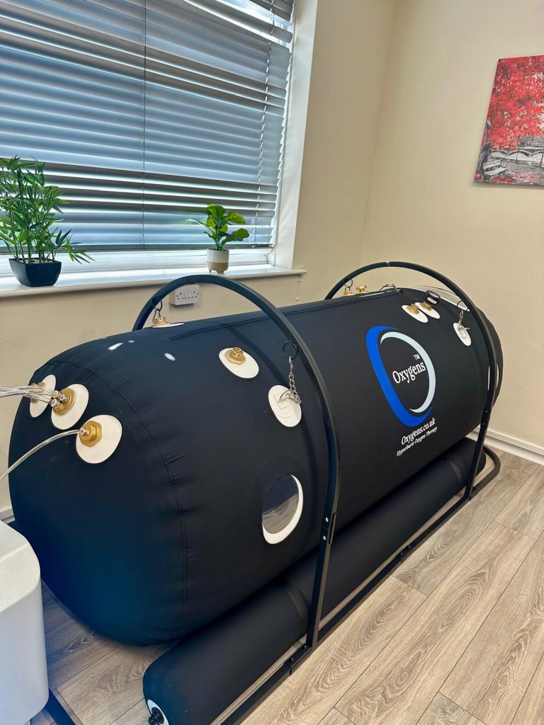 hyperbaric chamber lie down style in uk