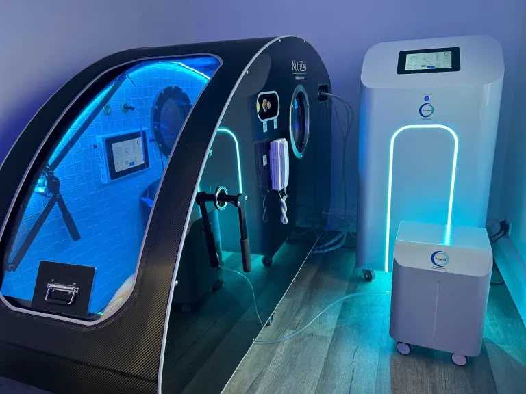 hyperbaric chamber in Milton Keynes