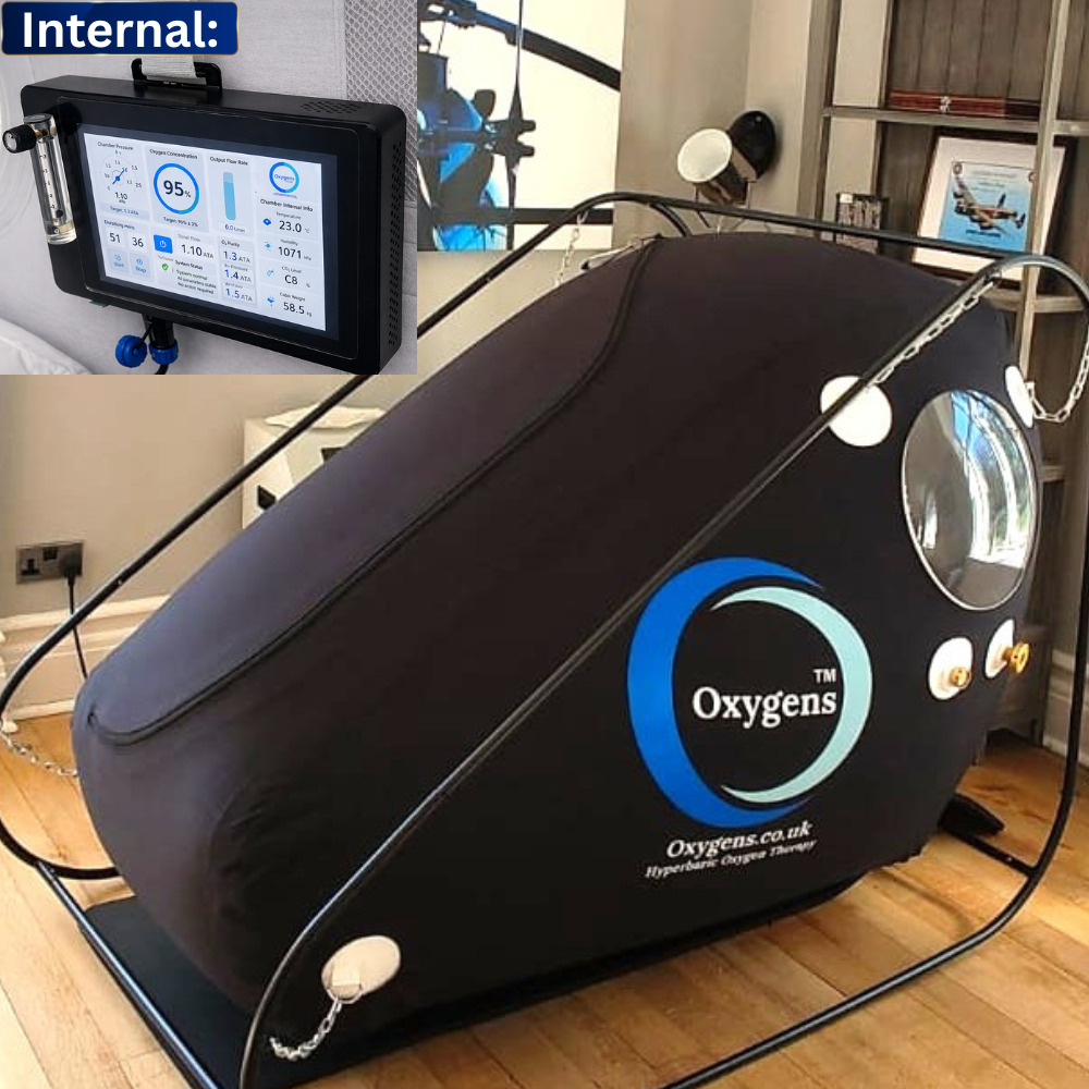Sit Up Soft Shell Hyperbaric Chamber in UK Home