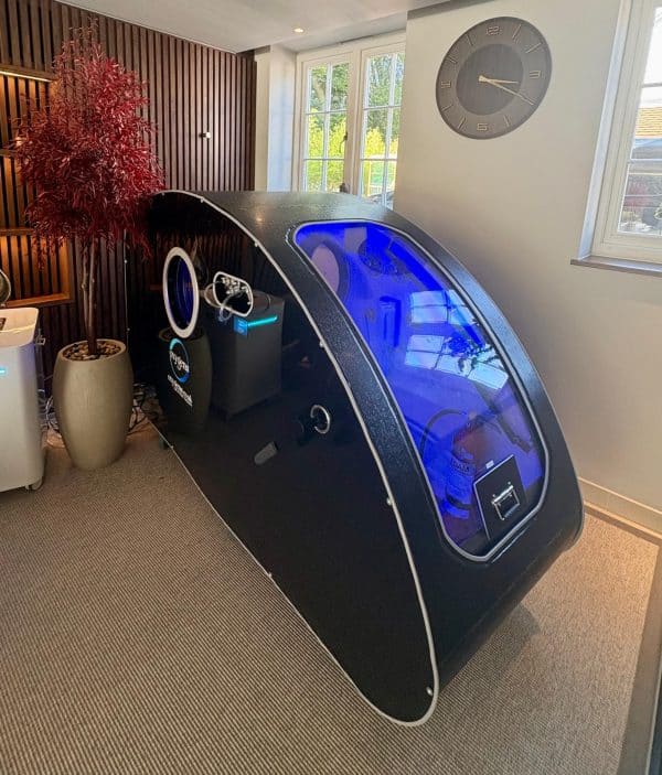 hyperbaric chamber in UK home