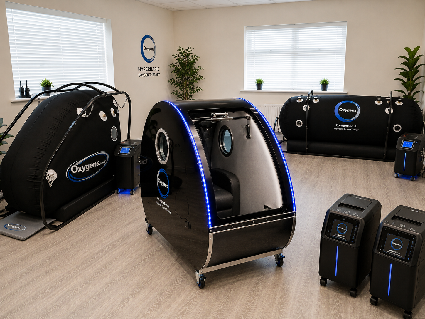 Oxygens hyperbaric chambers available to buy or rent in the UK