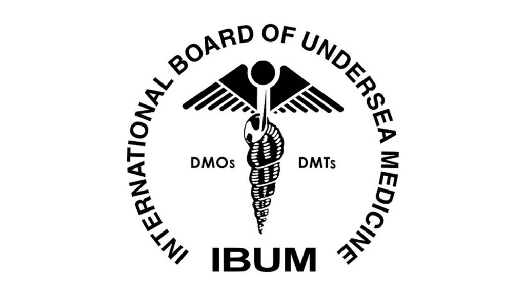 International Board of Undersea Medicine Certified