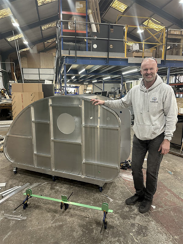 UK manufactured hardshell hyperbaric chamber