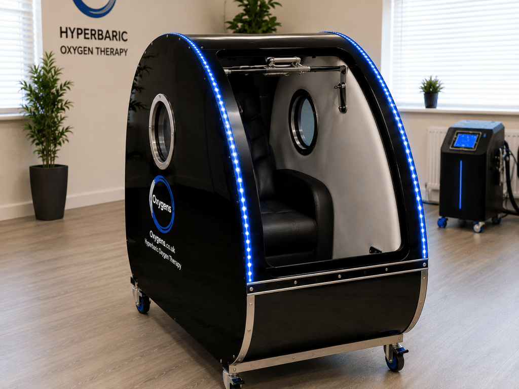 hyperbaric chamber hard shell from oxygens uk made in uk