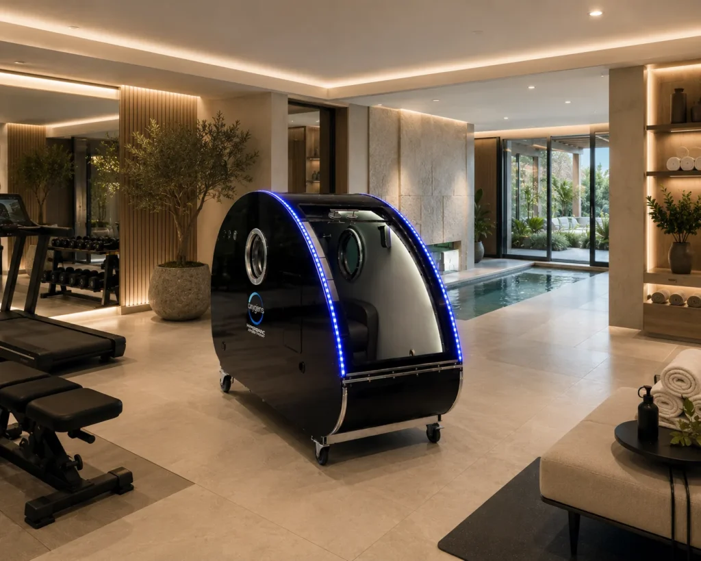 hard shell hyperbaric chamber for buy or hire in uk
