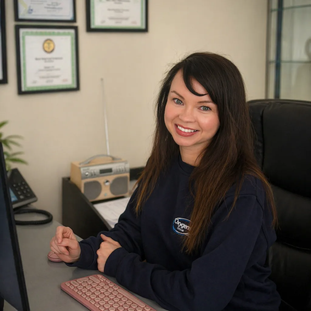 Dr Sarah at Oxygens