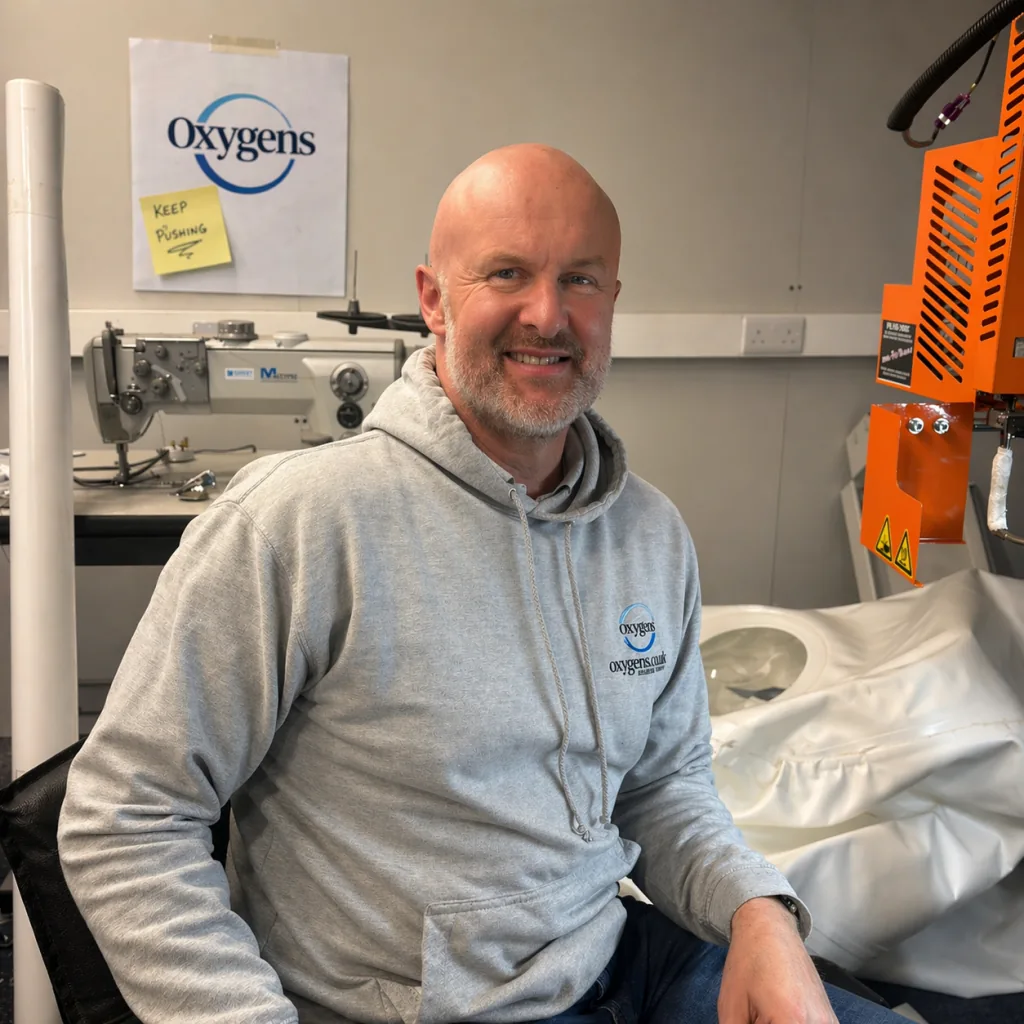 Tim, CEO and Technical Director at Oxygens