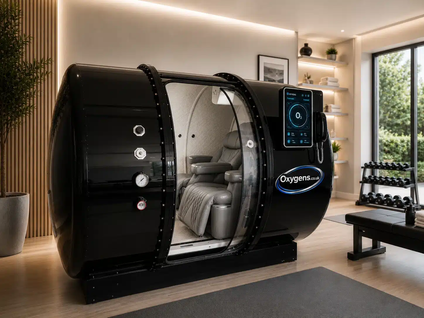 hyperbaric chamber for 2 people