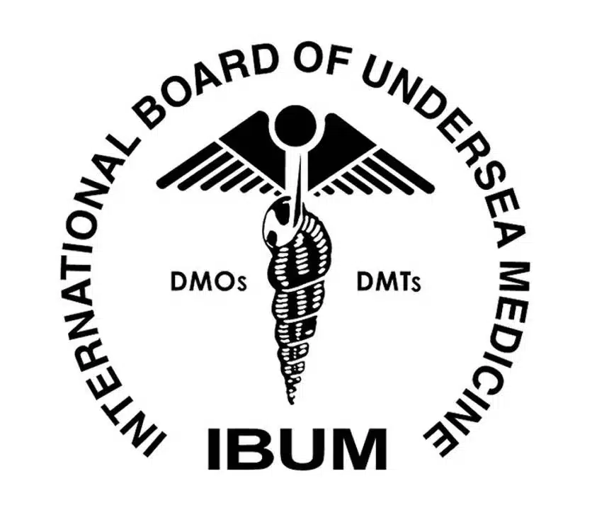 International Board of Undersea Medicine IBUM Certified