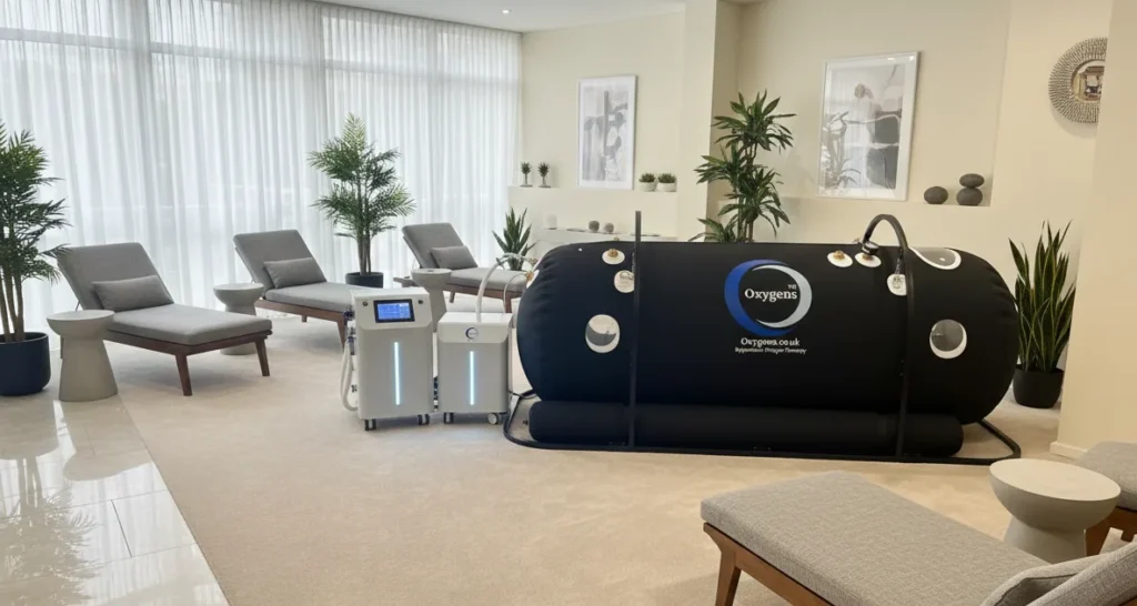 Oxygens UK Hyperbaric Chamber Showroom Birmingham