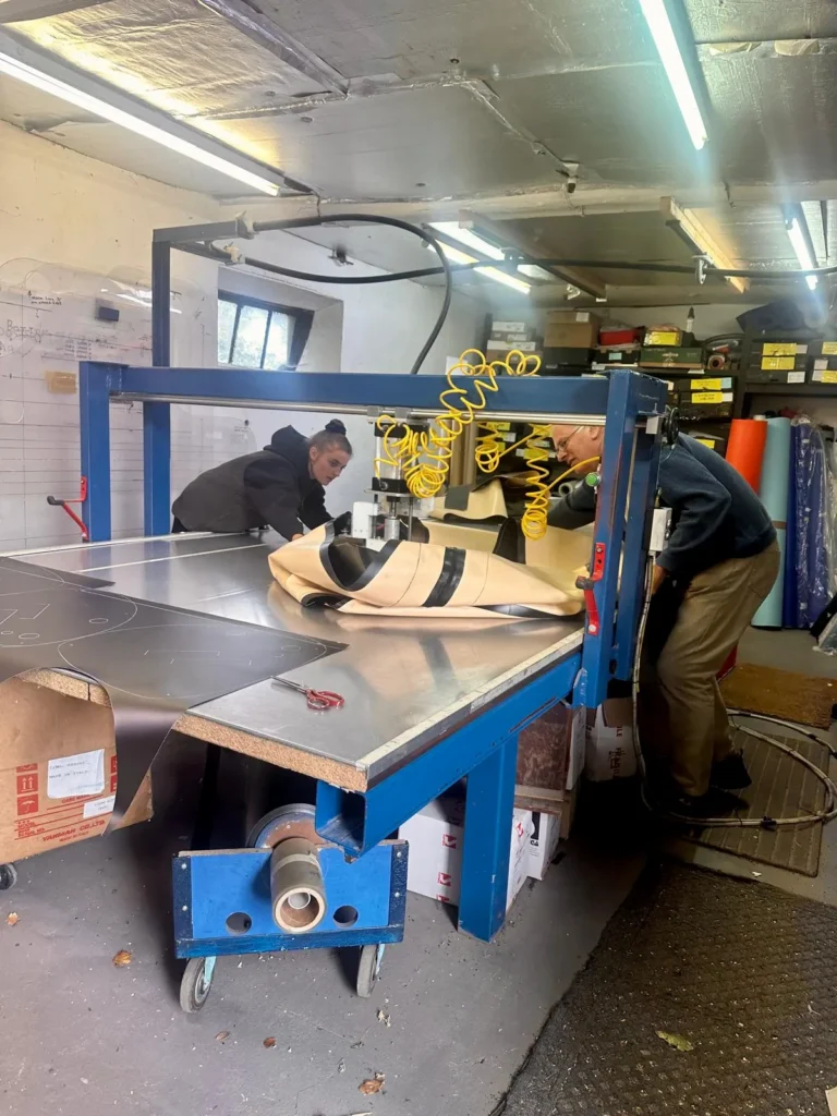 Soft-shell hyperbaric chamber manufacture at Oxygens