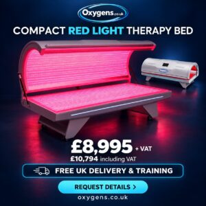 Red light therapy bed for home or business uk special offer
